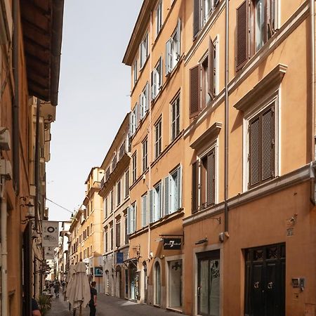 רומא Piazza Di Spagna Elegant Flat מראה חיצוני תמונה