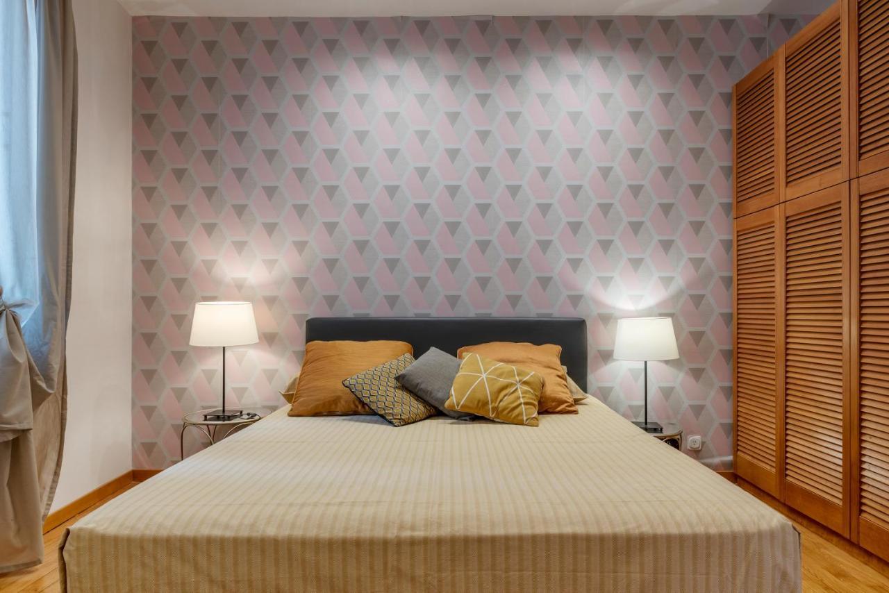 רומא Piazza Di Spagna Elegant Flat מראה חיצוני תמונה
