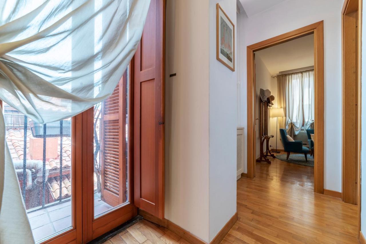 רומא Piazza Di Spagna Elegant Flat מראה חיצוני תמונה
