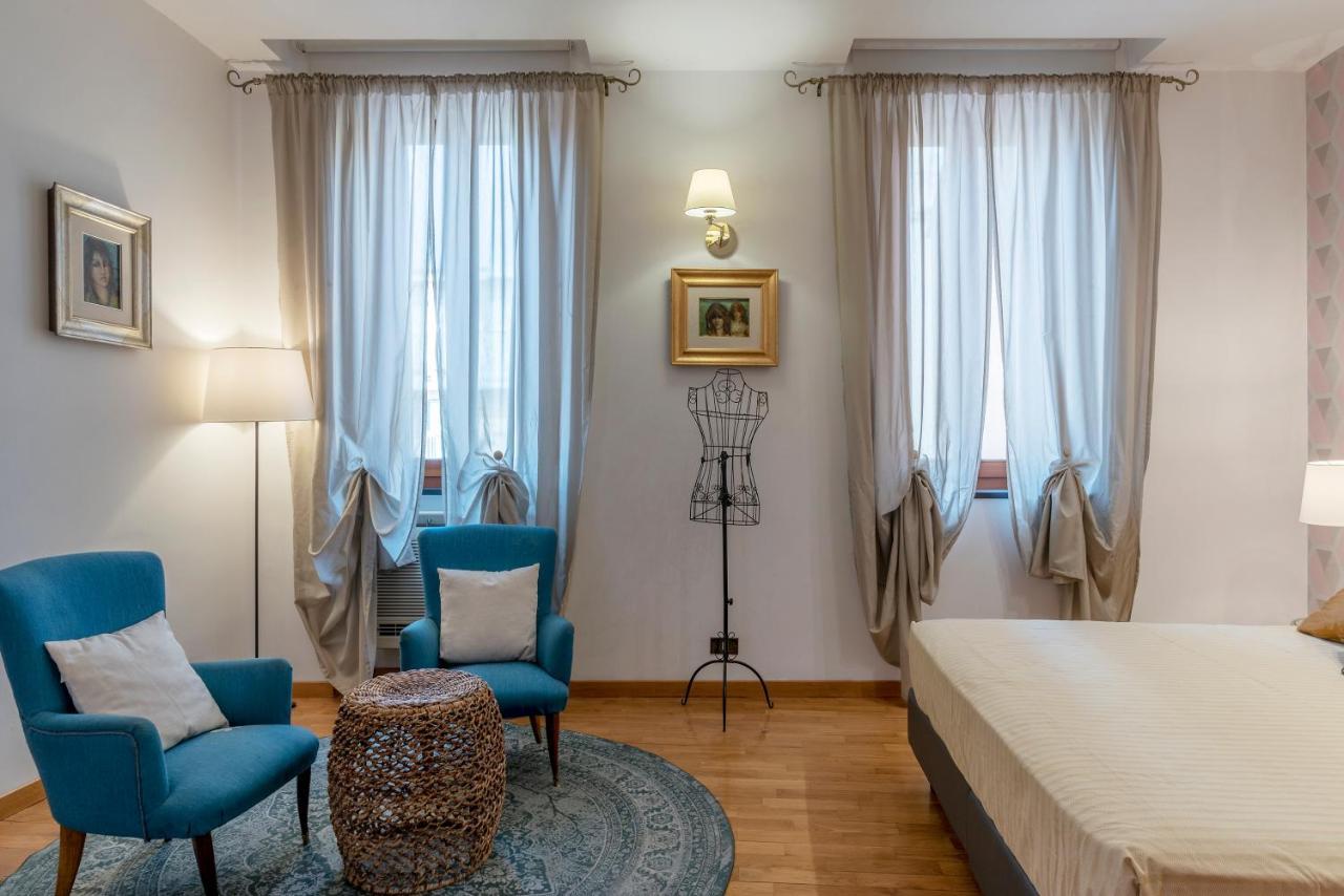 רומא Piazza Di Spagna Elegant Flat מראה חיצוני תמונה