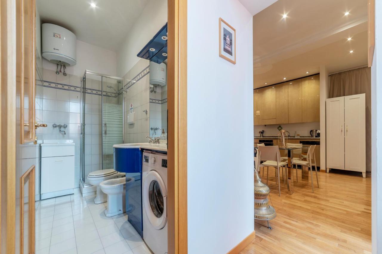 רומא Piazza Di Spagna Elegant Flat מראה חיצוני תמונה