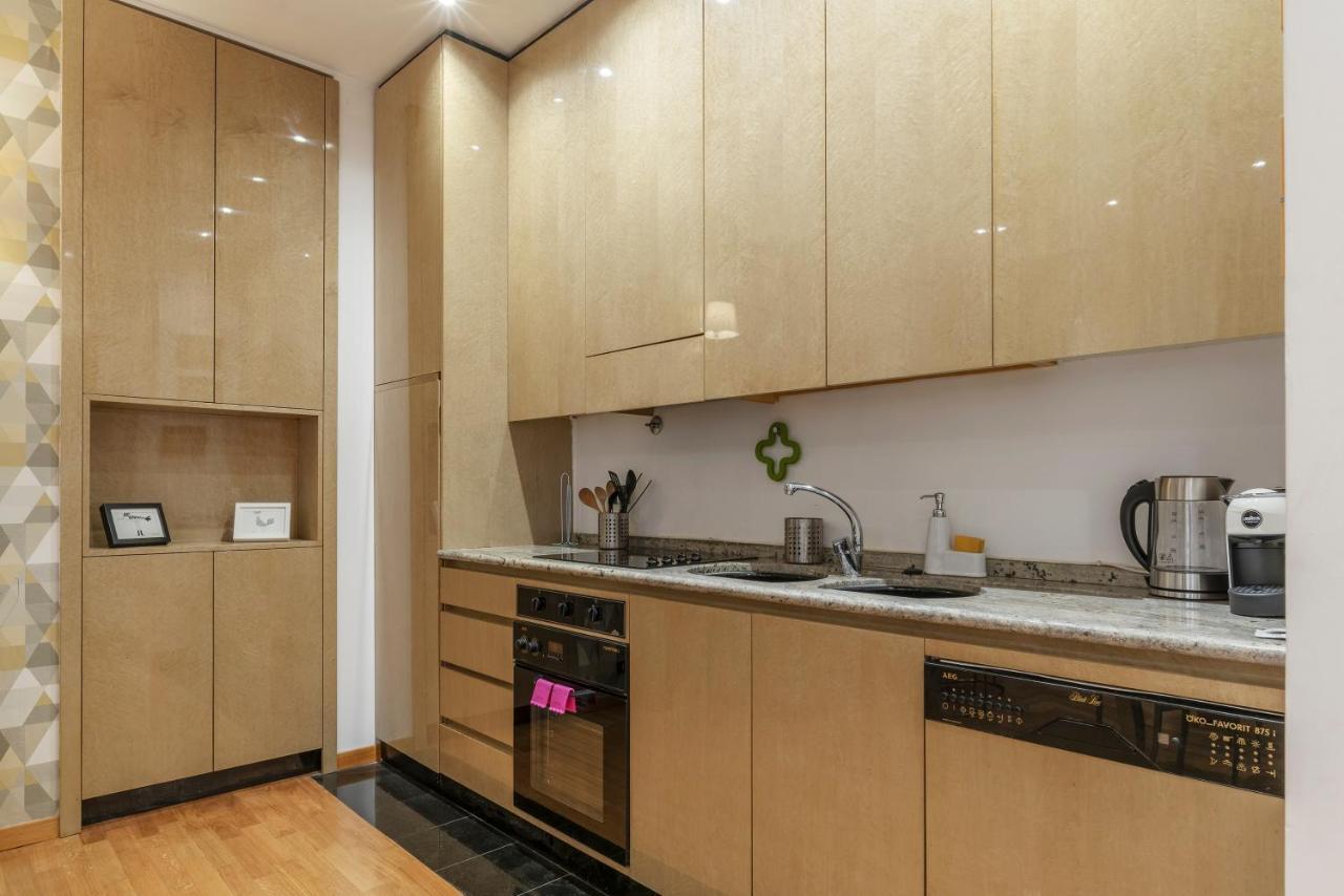 רומא Piazza Di Spagna Elegant Flat מראה חיצוני תמונה