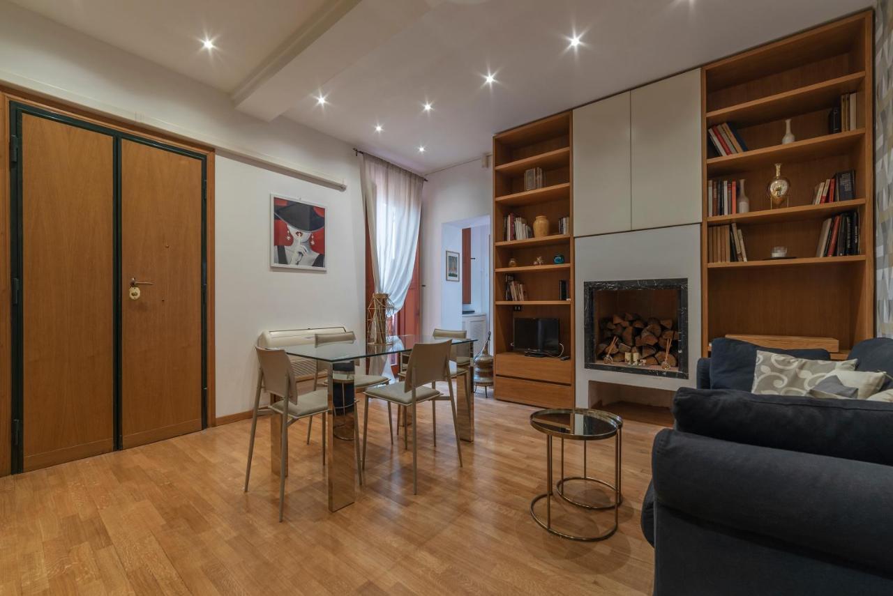 רומא Piazza Di Spagna Elegant Flat מראה חיצוני תמונה