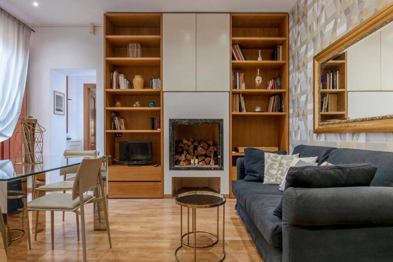 רומא Piazza Di Spagna Elegant Flat מראה חיצוני תמונה